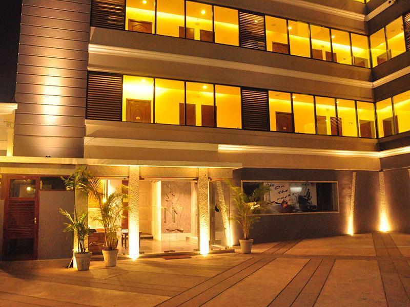 Rkn Hotel Pondicherry Exterior photo